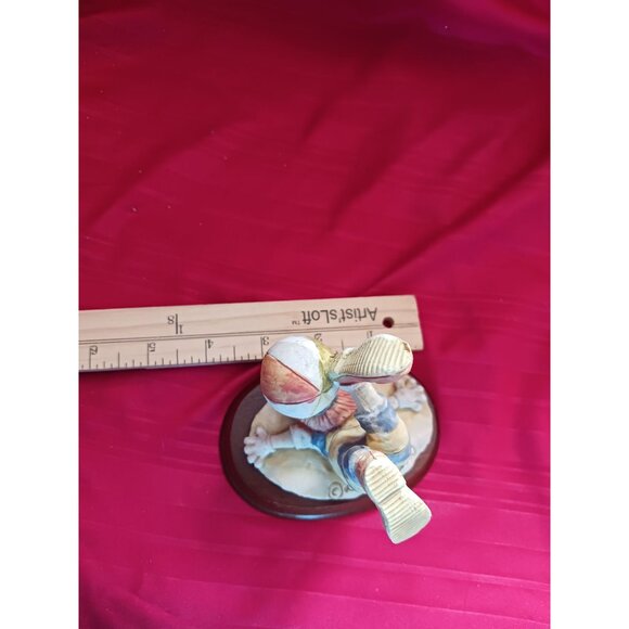Leonardo Vtg performance clown figurine "5"tall - Picture 5 of 10
